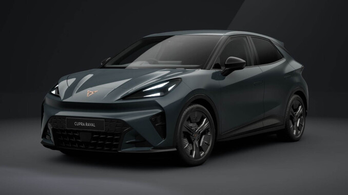 CUPRA Raval 155kW V1 52kWh 5dr Auto Electric Hatchback - Image 2